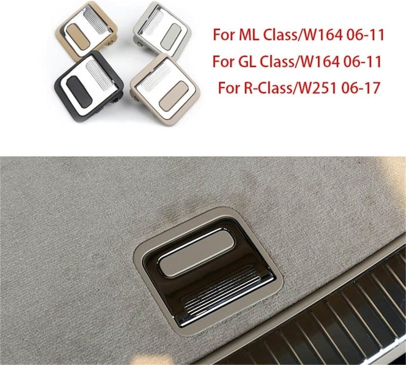 Vuzmode Car Trunk Handle Cover for Mercedes - Image 2