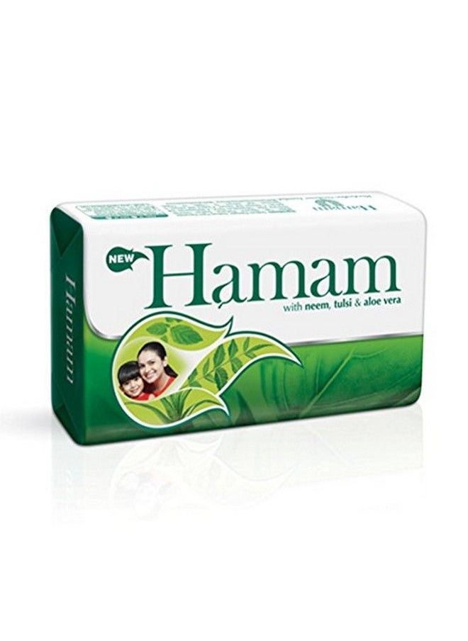 Hamam صابون بار نيم وتولسي والألوة فيرا 100 غ (عبوة من 4)  - Image 2
