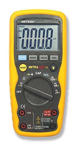 Metravi Metrasafe14 Fullyprotected Digital Multimeter with 2 yrs warranty - pzsku/ZDDF079BC9B3EB8955963Z/45/1748264708/381bd5ce-7628-4f8c-910d-970d7aef2cd8