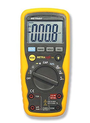 METRAVI Metravi Metrasafe14 Fullyprotected Digital Multimeter with 2 yrs warranty 