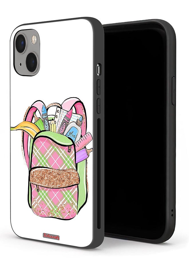 Tolwak Apple iPhone 13 Protective Case Unicorn Girl Bag - Image 1