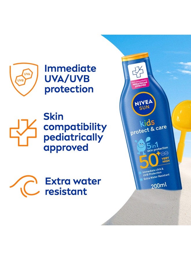 Nivea SUN KIDS moisturizing lotion SPF50 200 ml - Image 3