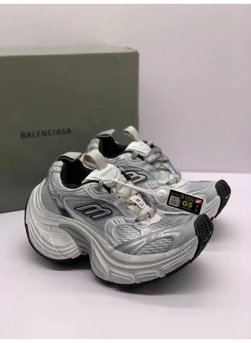 Balenciaga fashion trend thick-soled daddy shoes - Image 3