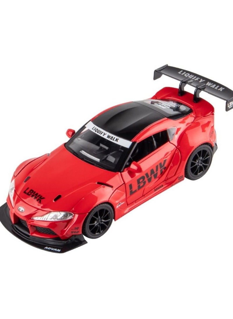 NIBEMINENT Simulation 1:22 toyota alloy sports car model toys  - Image 1