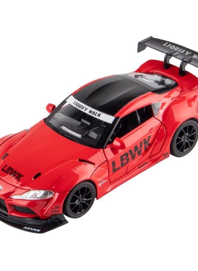 NIBEMINENT Simulation 1:22 toyota alloy sports car model toys  - Image 4