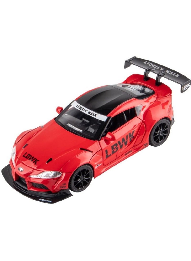 NIBEMINENT Simulation 1:22 toyota alloy sports car model toys  - Image 3
