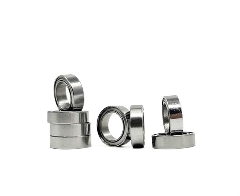 MR128ZZ Needle Roller Bearings 10pcs 8x12x3.5mm Miniature Thin Wall Deep Groove Ball Bearings - Image 3