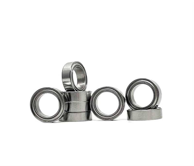 MR128ZZ Needle Roller Bearings 10pcs 8x12x3.5mm Miniature Thin Wall Deep Groove Ball Bearings - Image 1