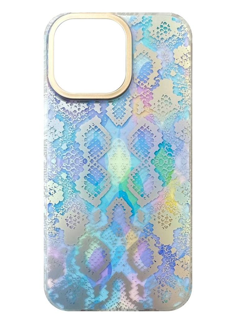 JOWAY iPhone 14 Pro Max Case 3D Print Shockproof Back Cover - Image 2