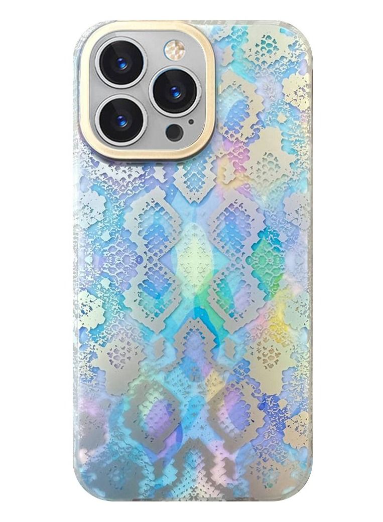 JOWAY iPhone 14 Pro Max Case 3D Print Shockproof Back Cover - Image 1