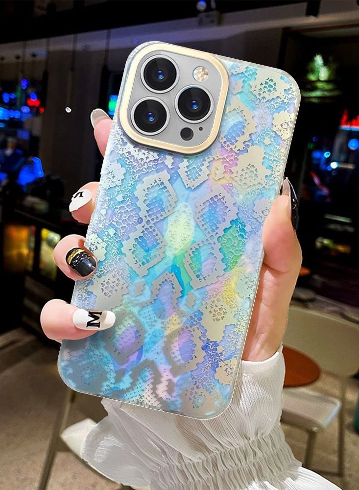 JOWAY iPhone 14 Pro Max Case 3D Print Shockproof Back Cover - Image 3