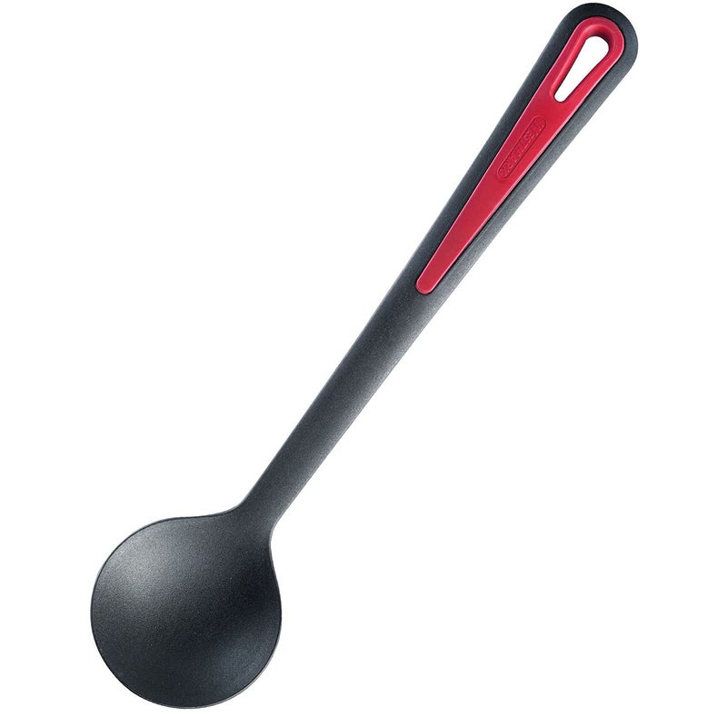 Westmark Germany NonStick Thermoplastic Wok Spoon 124inch RedBlack