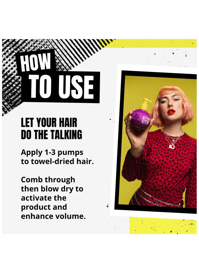 Bed Head Tigi Small Talk Hair Thickening Cream  - Image 4