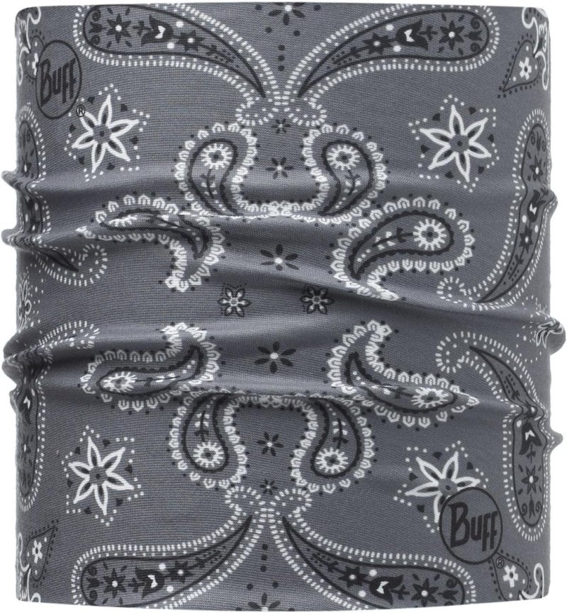 Buff Dogs Scarf in Cashmere Grey - Medium/Large - Image 1