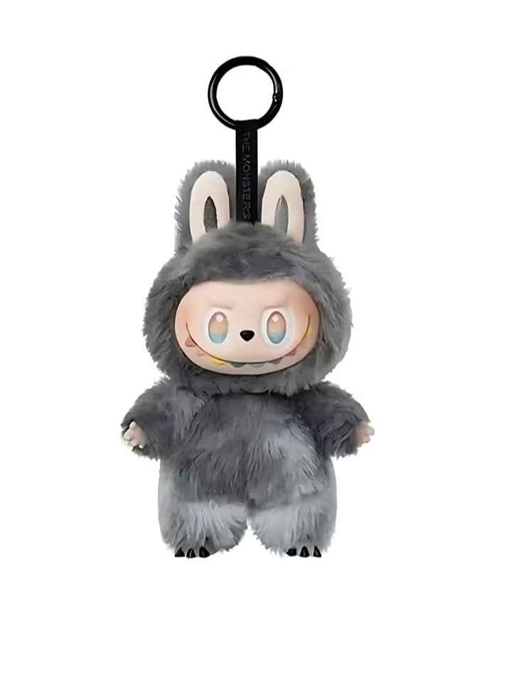 LABUBU Cute Bubble Labubu Plush Toy Trendy Blind Box, Vinyl Face Macaron Doll Pendant - Image 1