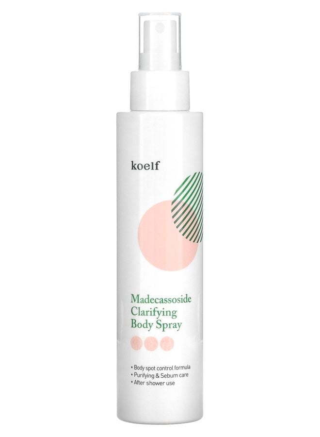Koelf Madecassoside Clarifying Body Spray 5.07 fl oz (150 ml)