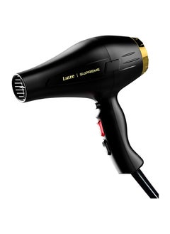 Lizze Hair Dryer Professional Brushing Power Pink Hair Drying equipment 2600W for Fast Drying Smooth Finish Ultra fast cooling switch 2 directional nozzles High heat resistance hair Styling Tool 