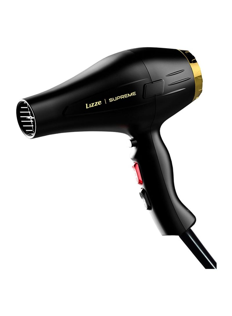 Hair Dryer Professional Brushing Power Pink Hair Drying equipment 2600W for Fast Drying Smooth Finish Ultra fast cooling switch 2 directional nozzles High heat resistance hair Styling Tool
