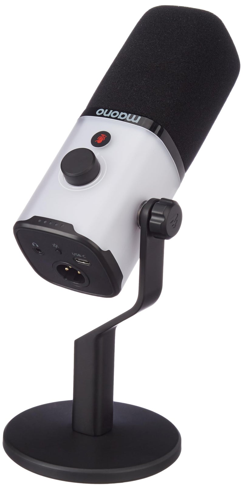 MAONO USB/XLR Dynamic Gaming Mic for Podcast with Software, PC Microphone with RGB Light, Mute Button, Gain & Volume Control, Monitor, Desktop Stand for Streaming, Recording,YouTube-PD100X RGB - Image 4