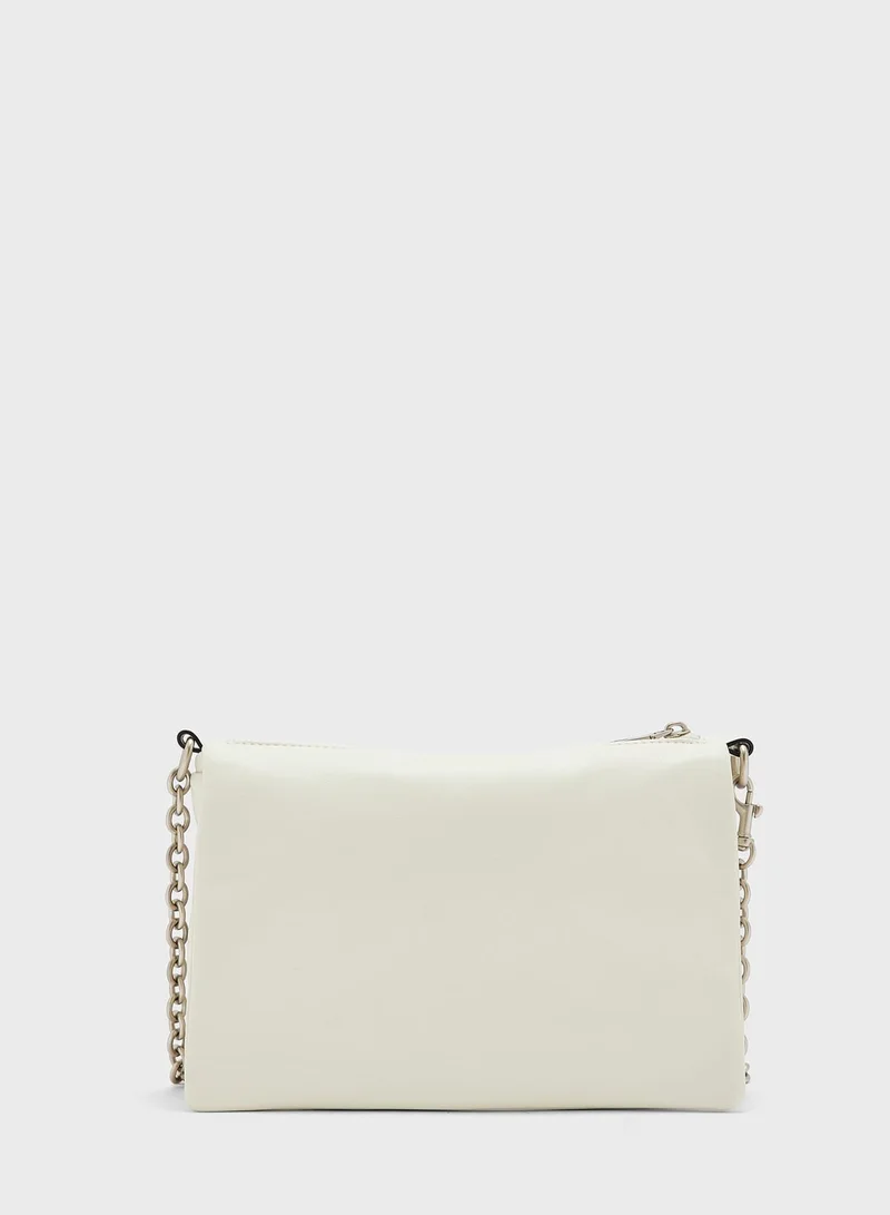 Calvin Klein Jeans Monogram Detailed Crossbody