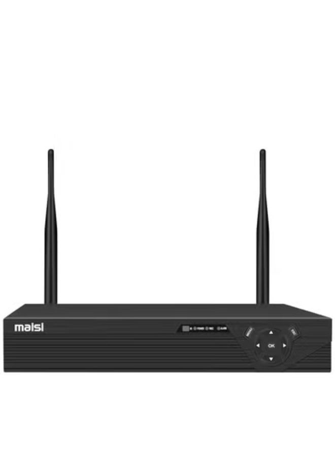 Wireless CCTV Home Security Camera Kit – 4CH NVR Recorder with 2pcs 3MP Outdoor WiFi IP Cameras, Motion Alerts, Remote Access (No Hard Drive) - Image 2