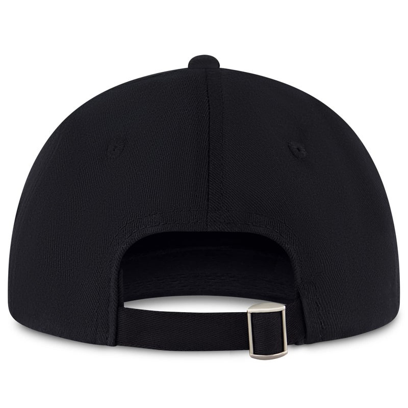 Disney Men's Baseball Cap, Mickey Mouse Adjustable Hat for Adult, Black, One Size - Image 4