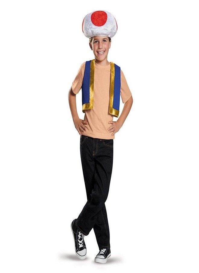 Disguise Toad Child Costume Kit  - Image 1