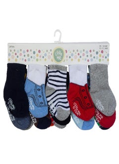 Little Me Little Me Baby Boys' Assorted, Multi, 0-12/12-24 Month  - Image 4