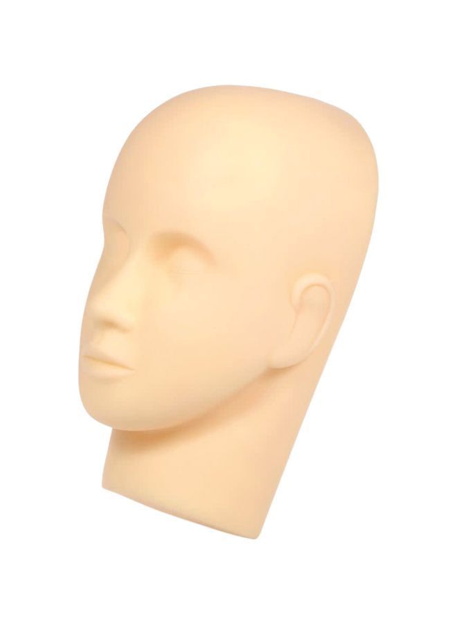 نيبمينينت رأس دمية للتدريب على وضع وتطبيق المكياج بيج - Image 2