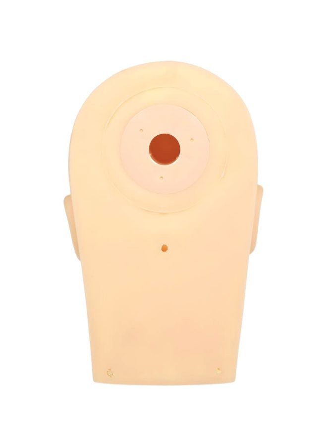 نيبمينينت رأس دمية للتدريب على وضع وتطبيق المكياج بيج - Image 3