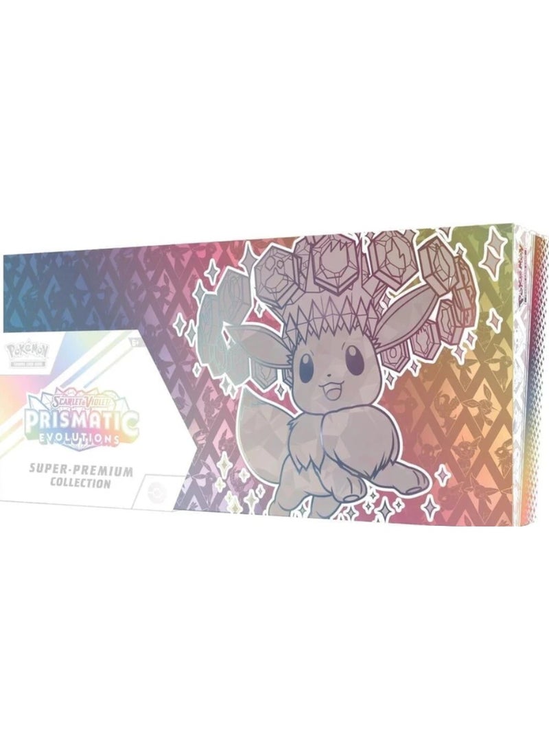 Pokemon TCG: Scarlet & Violet—Prismatic Evolutions Super-Premium Collection - Image 1