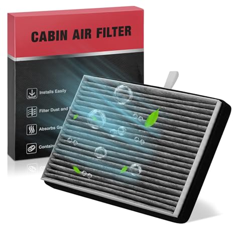 BDFHYK Cabin Air Filter with Activated Carbon Compatible with Chevry Impala 20002013 Monte Carlo 19972007 Compatible with Buick AllureLaCrosse 20052009 Regal 19972004 Replace CF8392A - Image 1