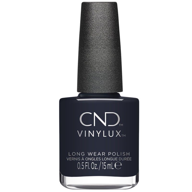 CND Vinylux Longwear Blue Nail Polish, Gel-like Shine & Chip Resistant Color, 0.5 Fl Oz - Image 1