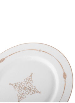 Al-Nokhba A 70-piece porcelain dining set used for 6 people  - Image 3