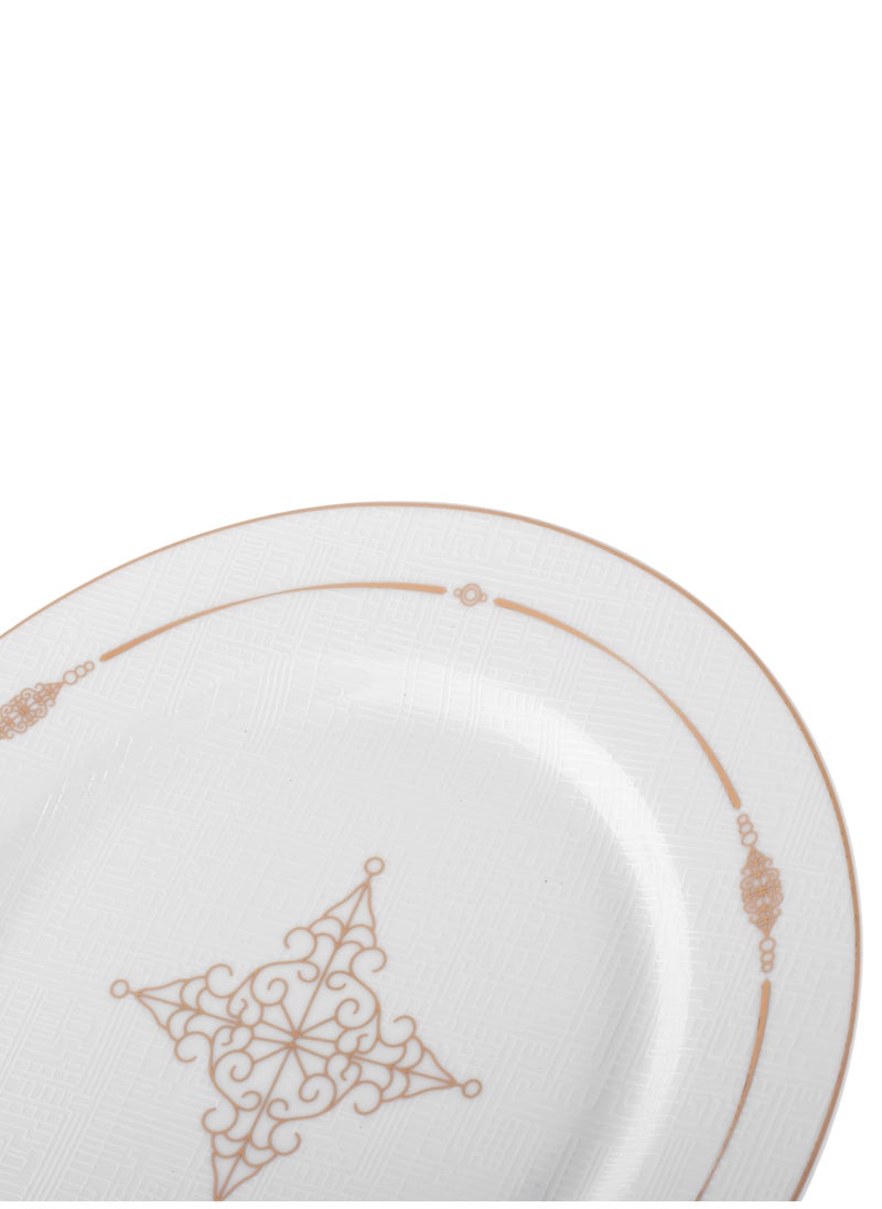 Al-Nokhba - A 70-piece porcelain dining set used for 6 people - Image 1