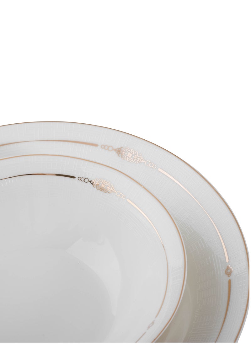 Al-Nokhba - A 70-piece porcelain dining set used for 6 people - Image 1