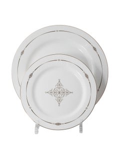 Al-Nokhba A 70-piece porcelain dining set used for 6 people  - Image 5