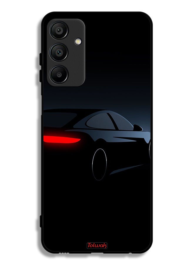 Tolwak Samsung Galaxy A15 4G Protective Case Cover Dark Car - Image 1