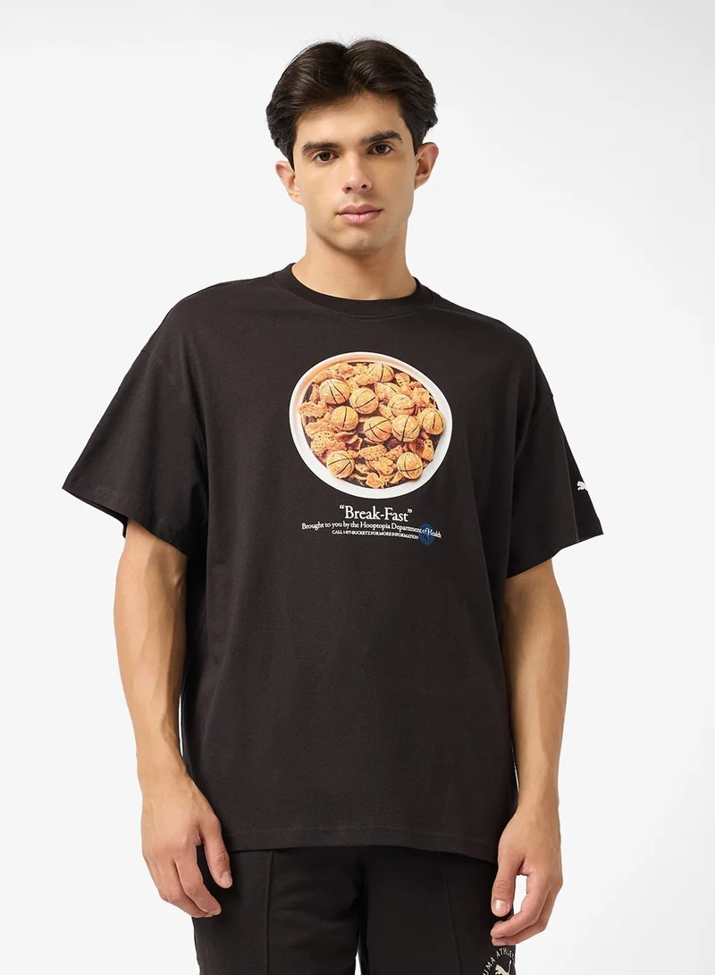 PUMA Hooptopia Break Fast T-Shirt