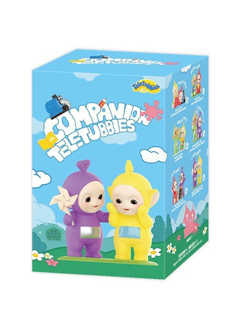 Teletubbies Companion Figurine Series Blind Box Cute Childlike Toys Desktop Ornaments Excellent Children'S Birthday Gift