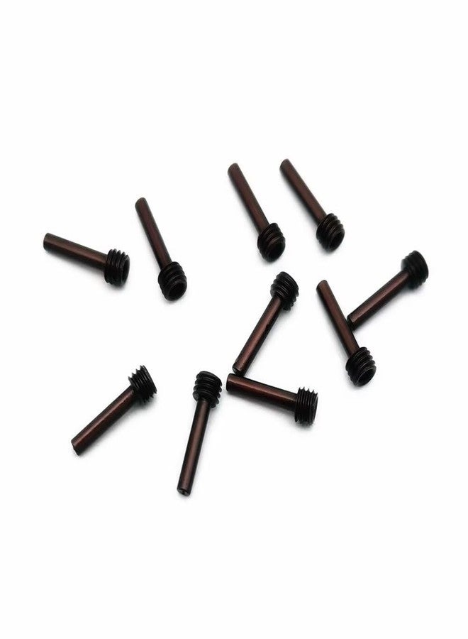 EPTNNASO 10pcs S2 Hard Steel M3 x 2 x 10 x 1.5 Driveshafts Screw Pins for RC Car Upgrade Parts - Image 1
