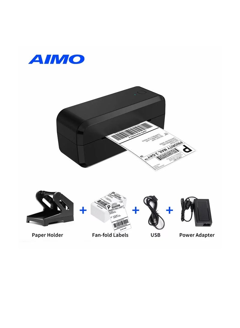AIMO AM-243BT Shipping Label Printer AIMO AM243 Portable Bluetooth Thermal Label Printer Shipping Label Printer - Image 2