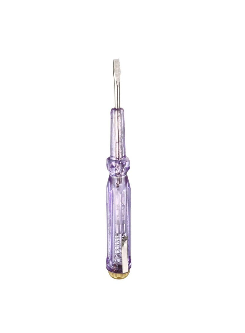 DCY-ANG63 Voltage Tester Screwdriver 100-250V 3mm Flat Head  - Image 1