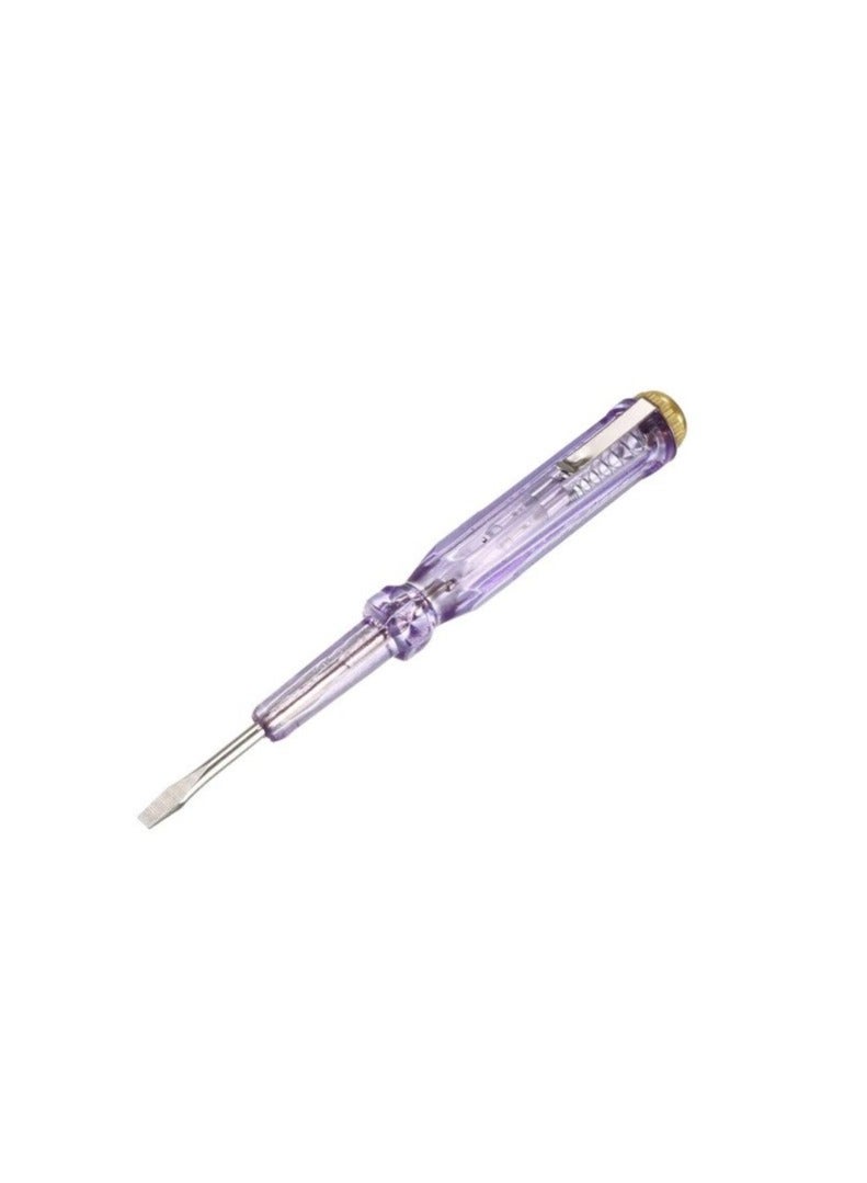 DCY-ANG63 Voltage Tester Screwdriver 100-250V 3mm Flat Head  - Image 2