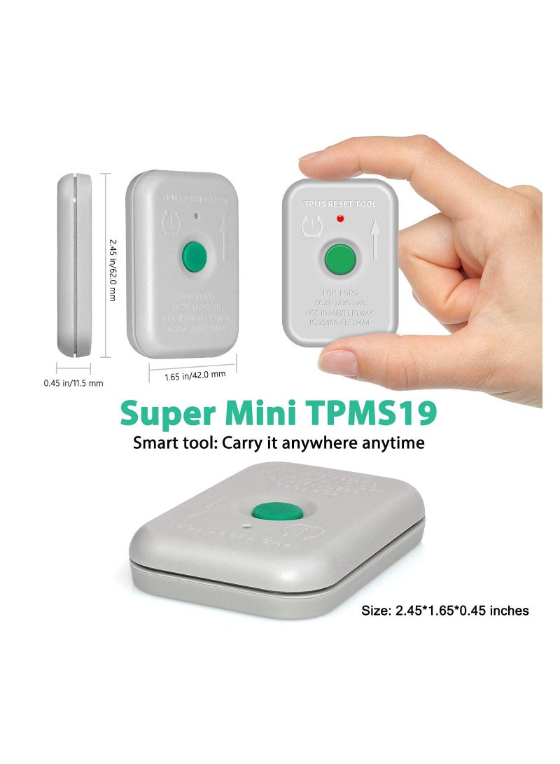 Loquat TPMS Reset Relearn Sensor Tool for Ford Tire Pressure Monitor Programming Activation Transmitter Compatible With F-150, Mazda, Lincoln, Mercury 2023 Edition (8C2Z-1A203-A) - Image 2