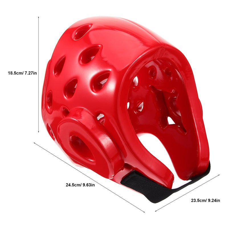 2pcs Taekwondo with Comfortable Boxing Safe Sparring Helmet for Karate Adjustable Boxing - Image 4