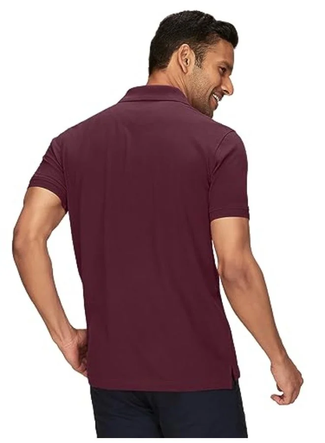 اكس واي اكس اكس تي شيرت بولو XYXX رجالي من Nova مصنوع من القطن الممشط بنسبة 100% بقصّة عادية