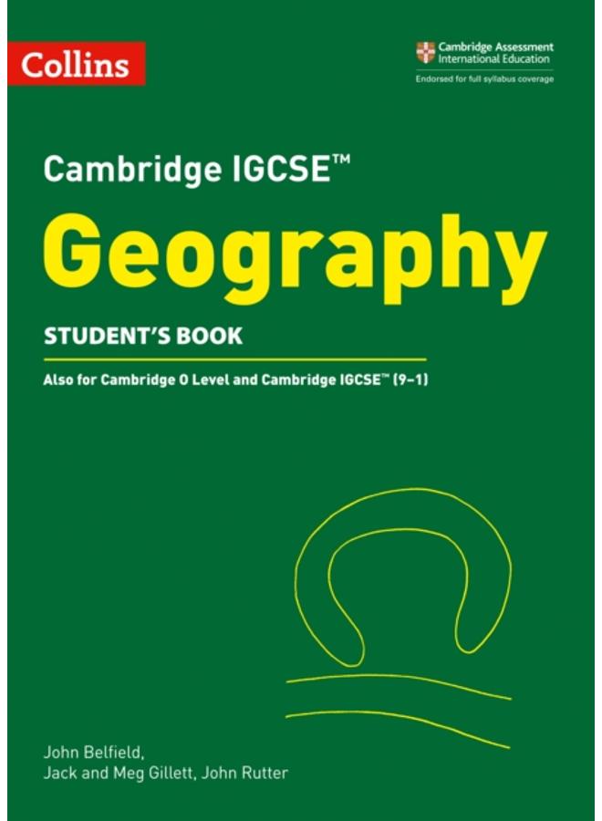Cambridge IGCSE??? Geography Student's Book
