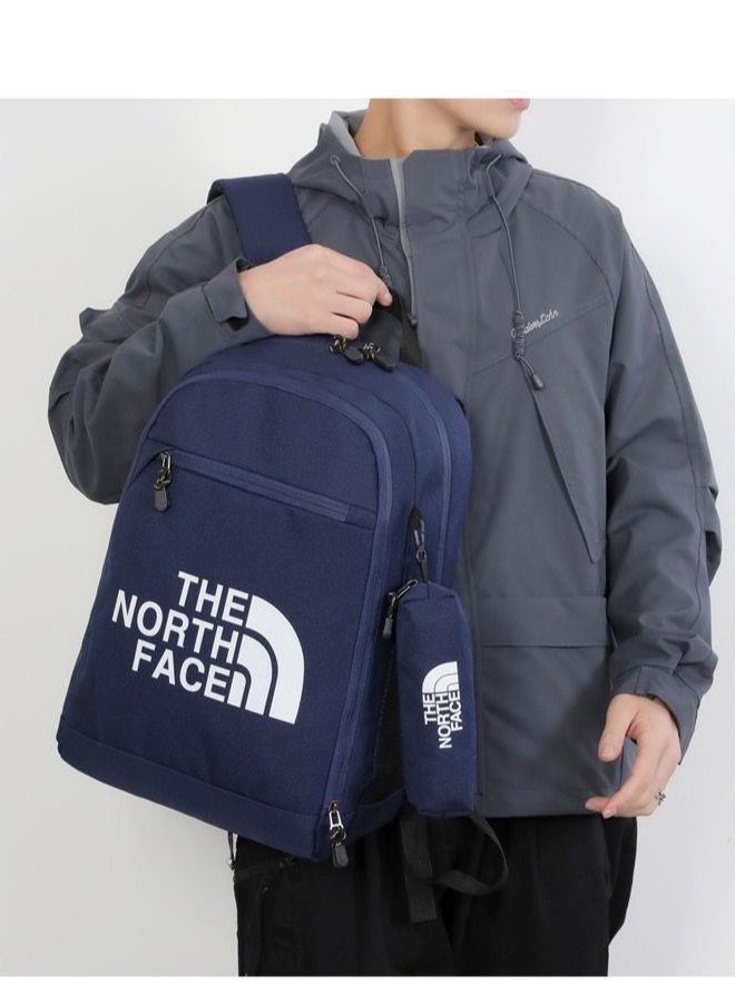 THE NORTH FACE 【School season】Classic Colorful School Bag  Computer Compartment Must-Have Back-to-School Travel Bag Laptop Bag for Students  - Image 3