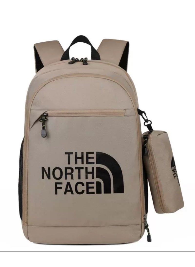 THE NORTH FACE 【School season】Classic Colorful School Bag  Computer Compartment Must-Have Back-to-School Travel Bag Laptop Bag for Students  - Image 1